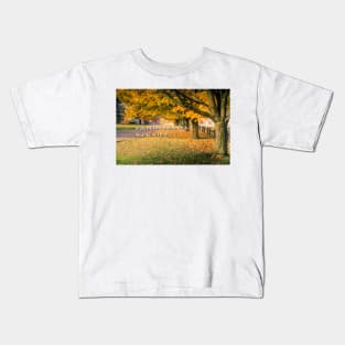 Fall Lane 2 Kids T-Shirt